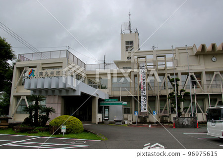 Minamikyushu City Hall, Minamikyushu City Chiran Preservation District for Groups of Traditional Buildings, built right next to samurai residences 96975615