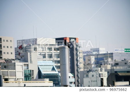 Cityscape of downtown Cityscape of downtown 96975662