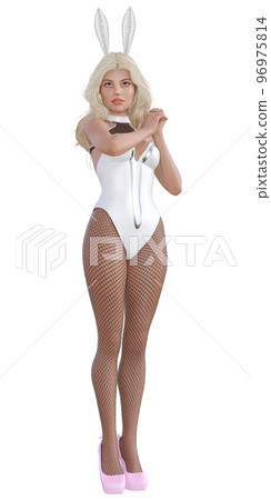 兔女郎 96975814