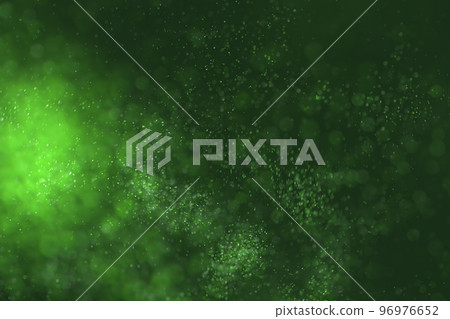 Abstract green blurred background, the bokeh effect.  96976652