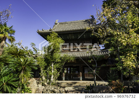 Oita Manjuji Temple Main Gate Oita City, Oita Prefecture 96976732