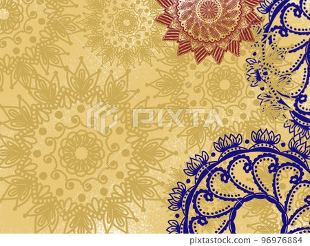 Mandala art 96976884