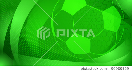 Abstract soccer background 96980569