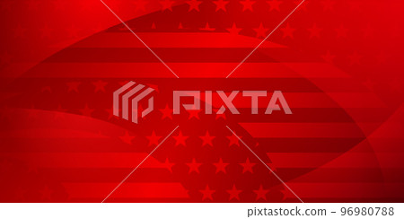USA independence day abstract background 96980788