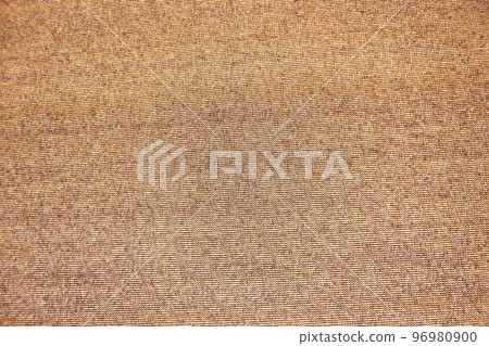 Abstract brown texture background. Surface of rough sack cloth canvas as backdrop for design. 96980900