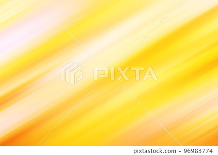 Background material_yellow_yellow_diagonal line_stripe pattern_abstract_blurred_bokeh 96983774