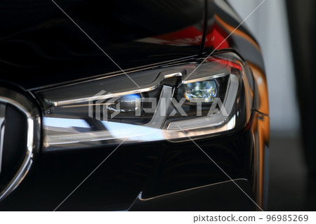 汽車大燈圖像 汽車大燈圖像 96985269
