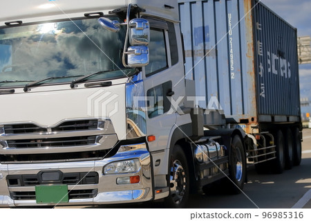 物流車形象 物流車形象 96985316
