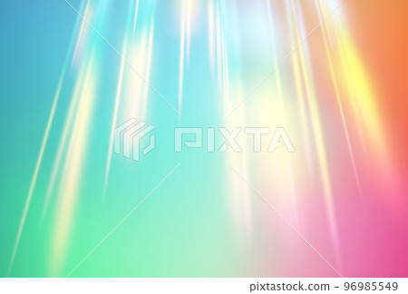 Prismbackground, prism texture. Crystal rainbow lights, refraction effects 96985549