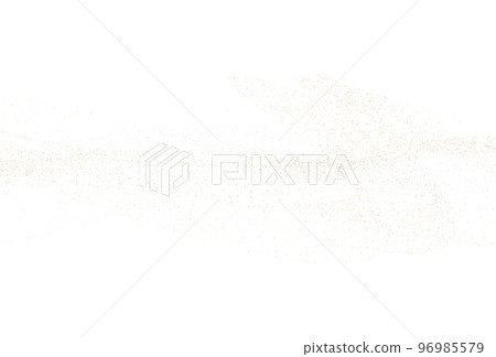 Light silver gold dust. Vector 96985579