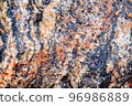 Natural stone background. Sea stone texture. Panel texture. 96986889