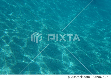 The sea of Okinawa 96987326