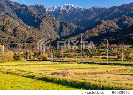 World Natural Heritage Mount Nagata, Yakushima, Offshore Alps (Winter) 96989972