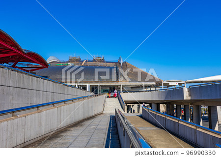 千葉縣幕張國際展覽館(1-8號館)和幕張活動館 千葉縣幕張國際展覽館(1-8號館)和幕張活動館 96990330