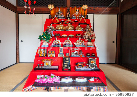 7-tier Hinamatsuri Hinamatsuri 96990927