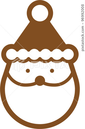 聖誕老人圖標說明 96992008