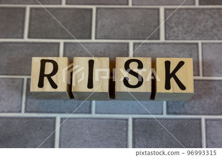 Character block RISK risk 96993315