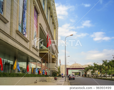 越南-芒街邊境(中國-越南邊境)/越南芒街 越南-芒街邊境(中國-越南邊境)/越南芒街 96993499