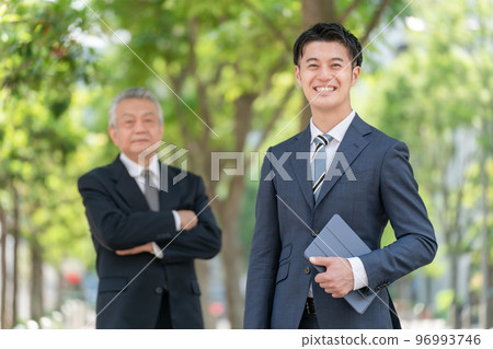 Business 2 people Shinryoku Business 2 people Shinryoku 96993746