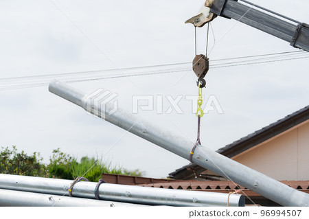 Electric pole relocation work 96994507