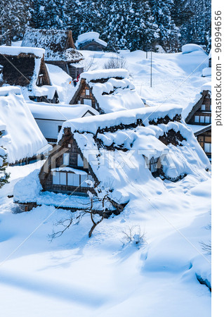 Ainokura Gassho-zukuri Village (Winter) Ainokura Gassho-zukuri Village (Winter) 96994656
