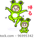 青蛙回來了 96995342