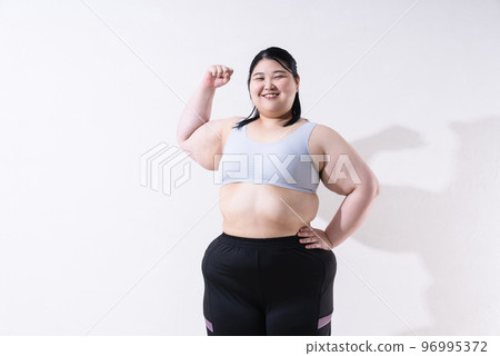 胖女人肖像 胖女人肖像 96995372