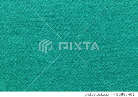 The Dark green cotton fabric texture background, seamless pattern of natural textile. The Dark green cotton fabric texture background, seamless pattern of natural textile. 96995401