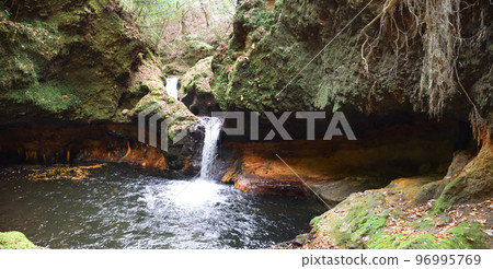 Okunoin Waterfall 96995769