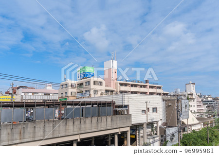 車站前的風景，能研台站 96995981