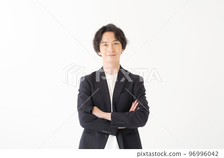 二十多歲的男性肖像 96996042
