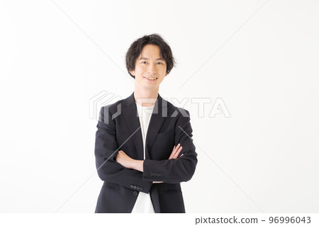 二十多歲的男性肖像 96996043