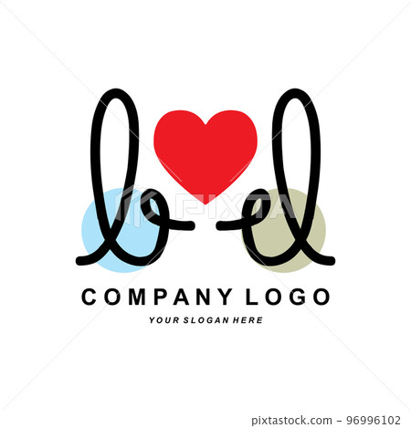 Letter B logo, Vector icon Alphabet, illustration of the company's initial brand design, screen printing Letter B logo, Vector icon Alphabet, illustration of the company's initial brand design, screen printing 96996102