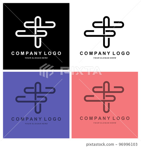 Letter C logo, Vector icon Alphabet, illustration of Company Brand Design, screen printing, sticker Letter C logo, Vector icon Alphabet, illustration of Company Brand Design, screen printing, sticker 96996103