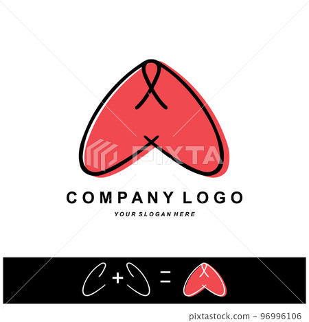 Letter C logo, Vector icon Alphabet, illustration of Company Brand Design, screen printing, sticker 96996106