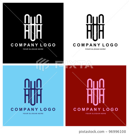 Letter A Logo, Vector icon Alphabet, Initials Company Brand Design illustration Letter A Logo, Vector icon Alphabet, Initials Company Brand Design illustration 96996108