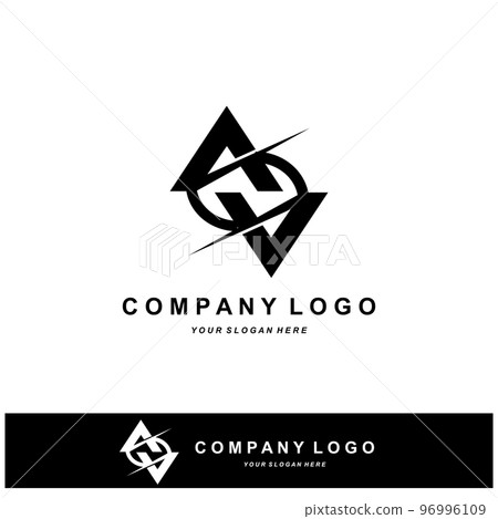 Letter A Logo, Vector icon Alphabet, Initials Company Brand Design illustration Letter A Logo, Vector icon Alphabet, Initials Company Brand Design illustration 96996109
