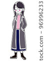 fashion personal color winter 96996233