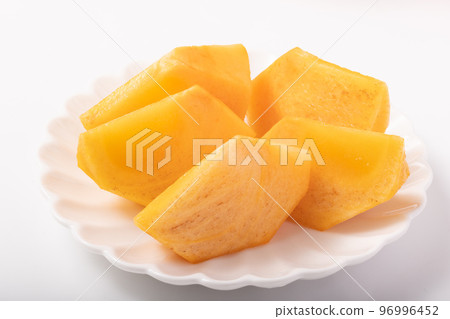 [Nara Prefecture] Persimmon Variety: Fuyu Persimmon 96996452