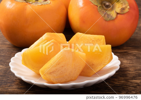 [奈良縣]柿子品種：扶餘柿 96996476