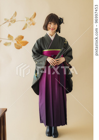 二尺袖袴 二尺袖袴 96997453