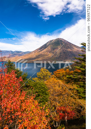 《Tochigi Prefecture》 Lake Chuzenji and Mt. 《Tochigi Prefecture》 Lake Chuzenji and Mt. 96997522