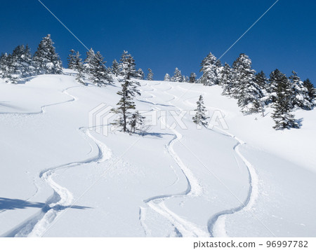 Mountain ski Shinsetsu no Spur Mountain ski Shinsetsu no Spur 96997782