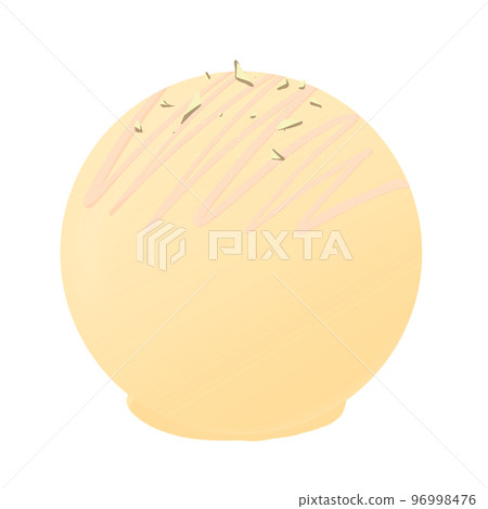 cute truffle chocolate white chocolate 96998476