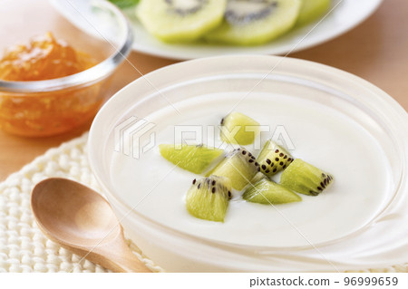 eat yogurt for breakfast eat yogurt for breakfast 96999659