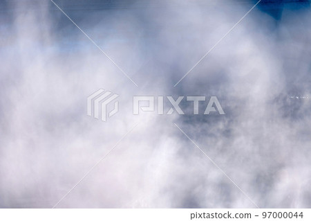 Fog that rises from the surface of the water due to radiative cooling Texture Fog that rises from the surface of the water due to radiative cooling Texture 97000044