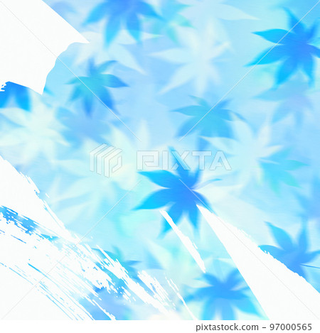 refreshing autumn leaves background 97000565