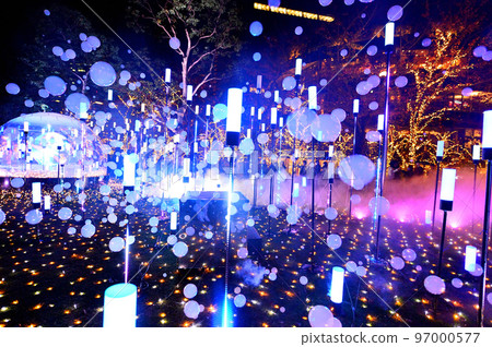 Tokyo Midtown Roppongi Illumination Tokyo Midtown Roppongi Illumination 97000577