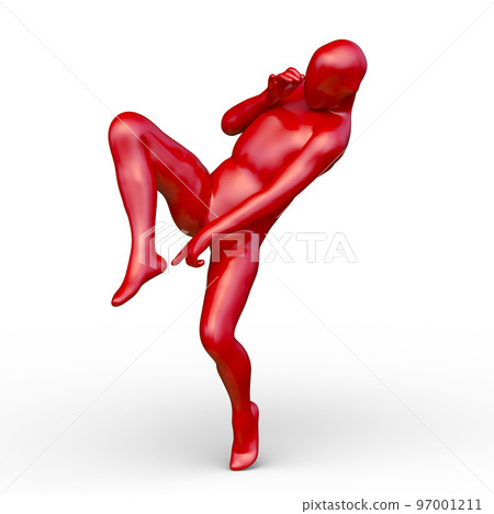 一個擺姿勢的男人 一個擺姿勢的男人 97001211