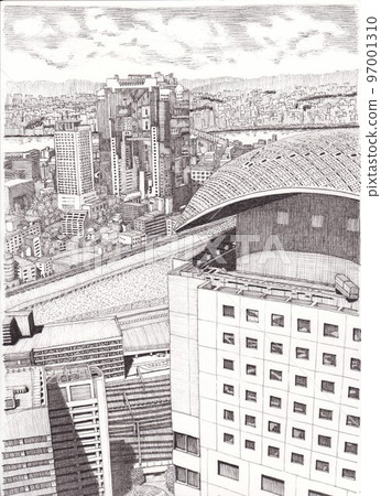 城市景觀 城市景觀 97001310